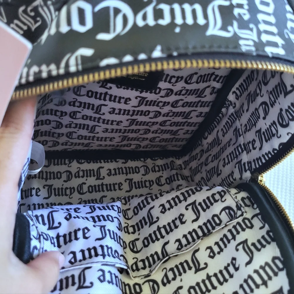 ✨️HP✨️ Juicy🍊 Couture Love♥️ Lock🔐 Mini Backpack🎒 - NWT - Picture 13 of 16